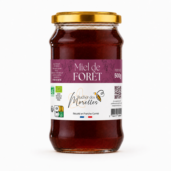 Miel de forêt