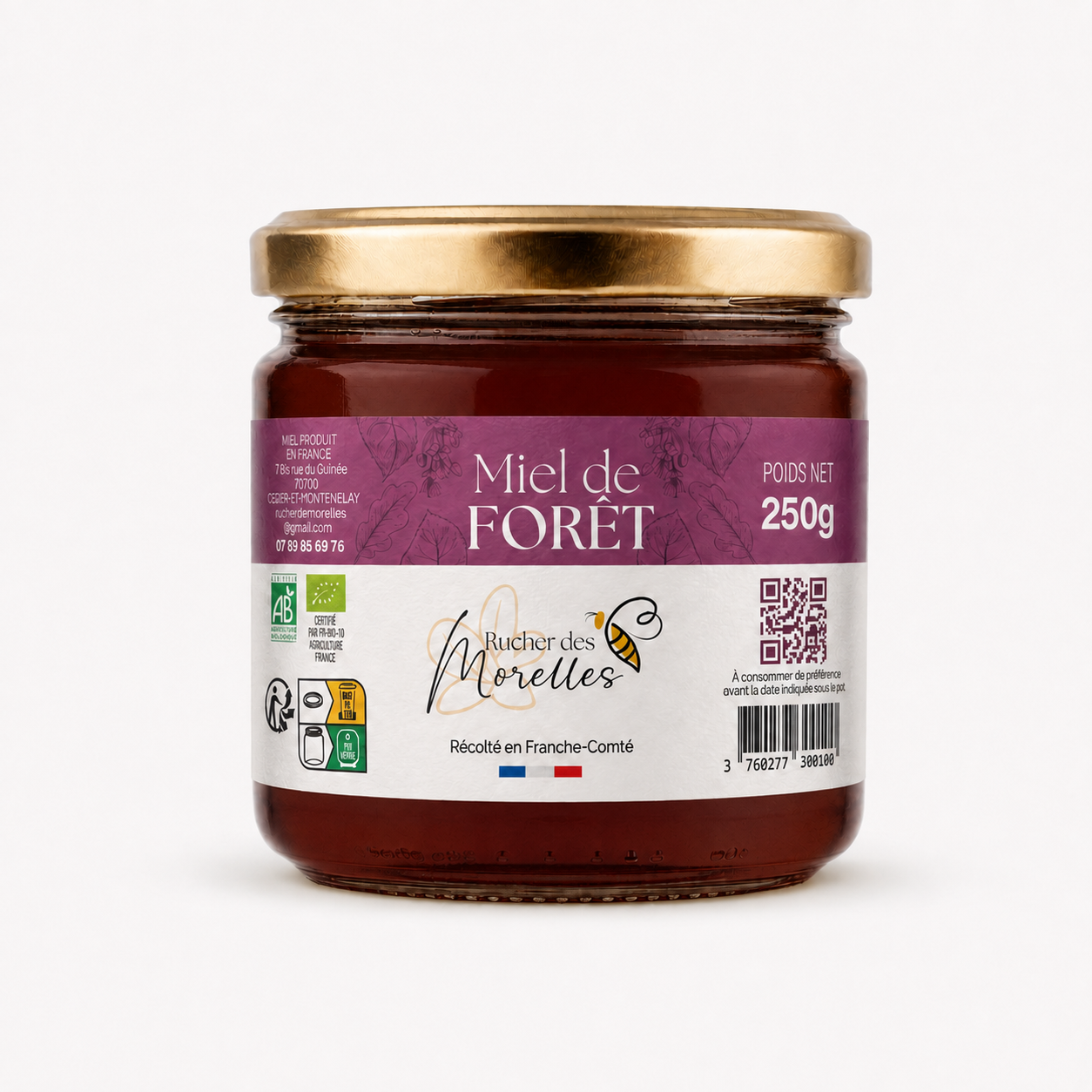Miel de forêt