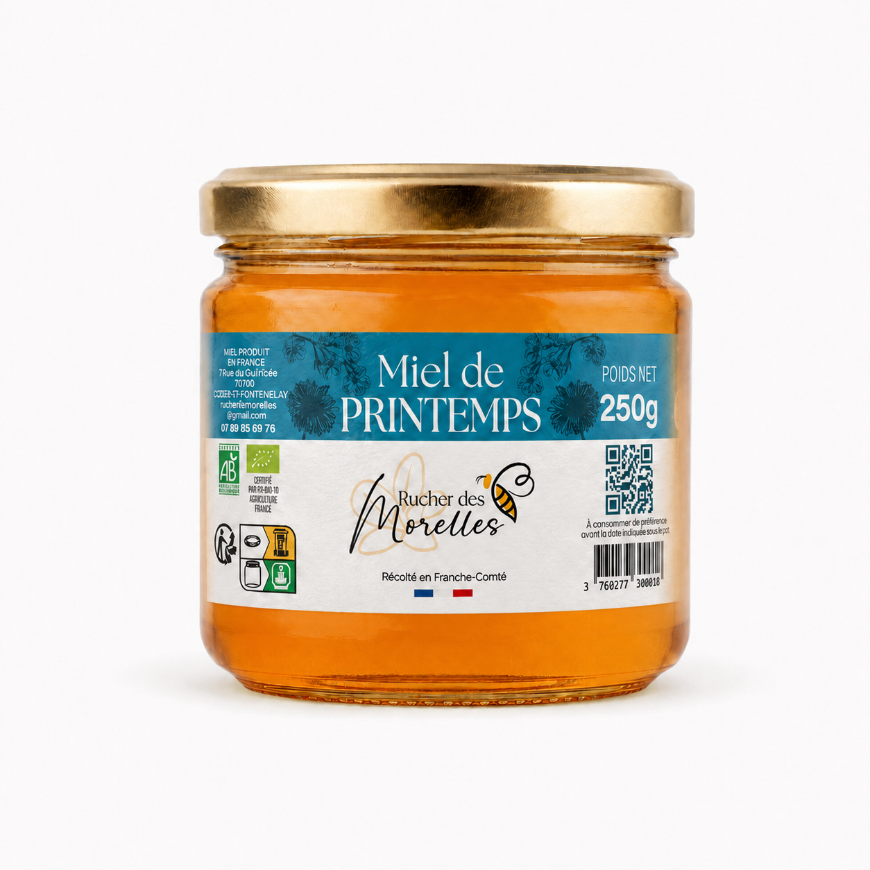 Miel de printemps