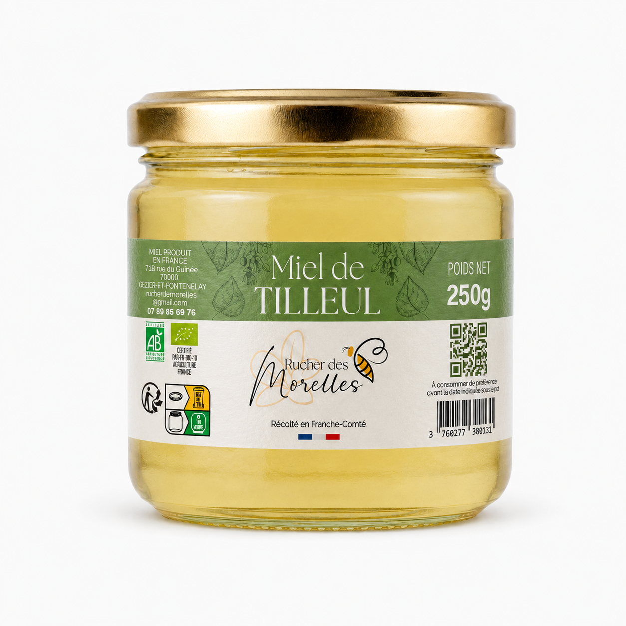 Miel de tilleul